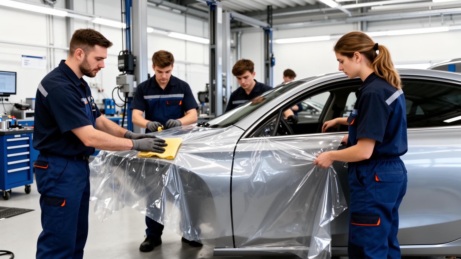 Car Wrapping Kurse